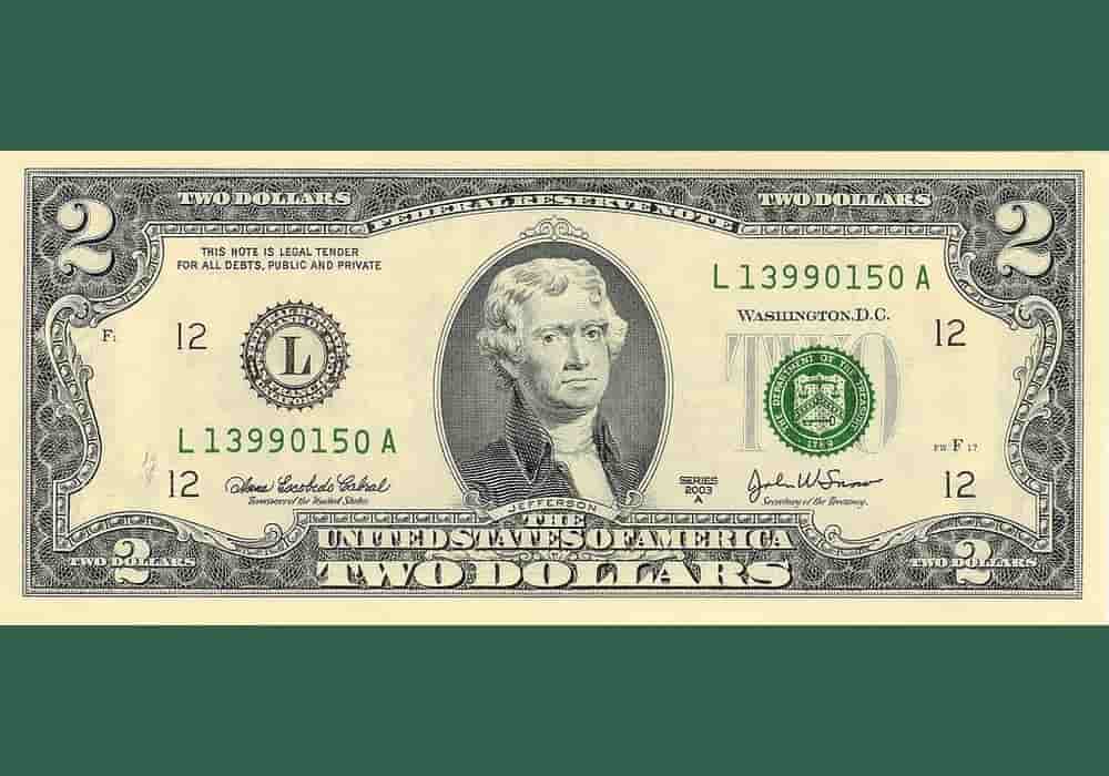 Detail Gambar Duit Dolar Amerika Nomer 2