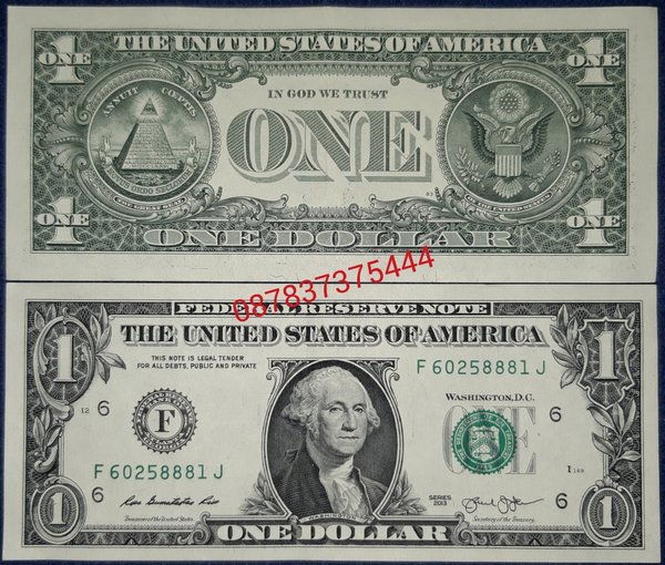 Detail Gambar Duit Dolar Amerika Nomer 45