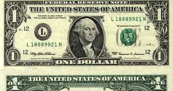 Detail Gambar Duit Dolar Amerika Nomer 6