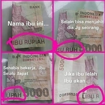 Detail Gambar Duit Lucu Nomer 18