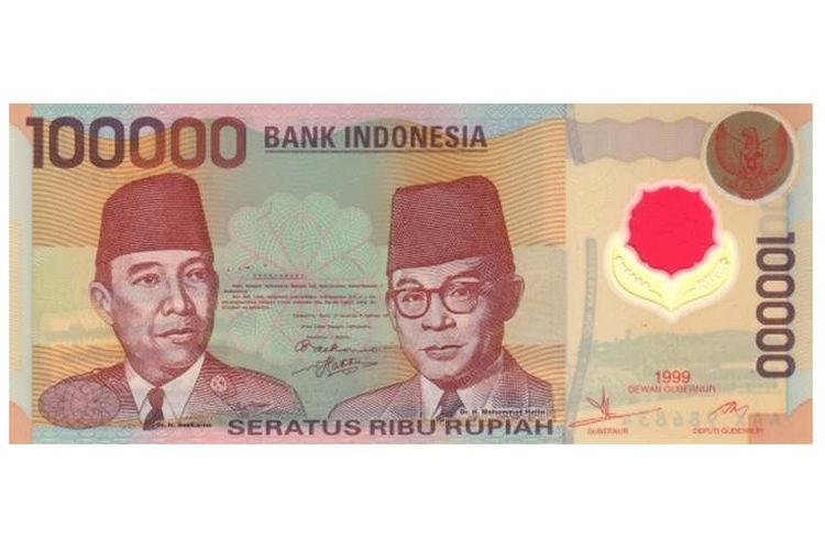 Detail Gambar Duit Seratus Ribu Nomer 12