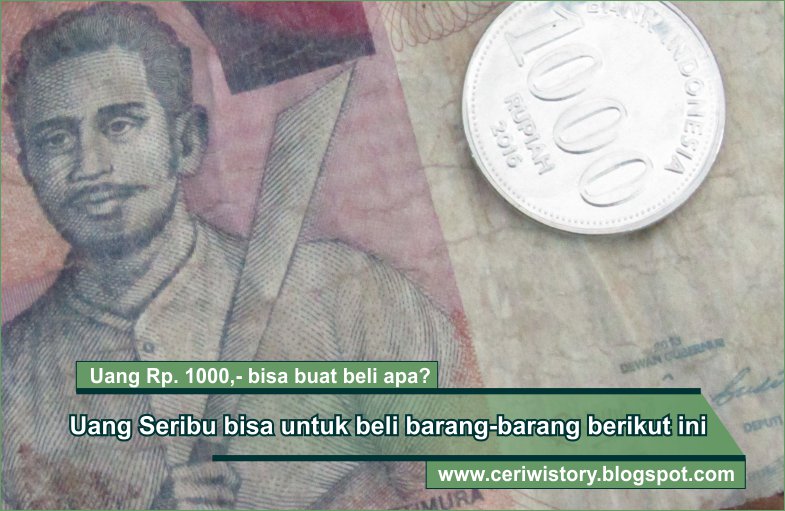 Detail Gambar Duit Seribu Nomer 42