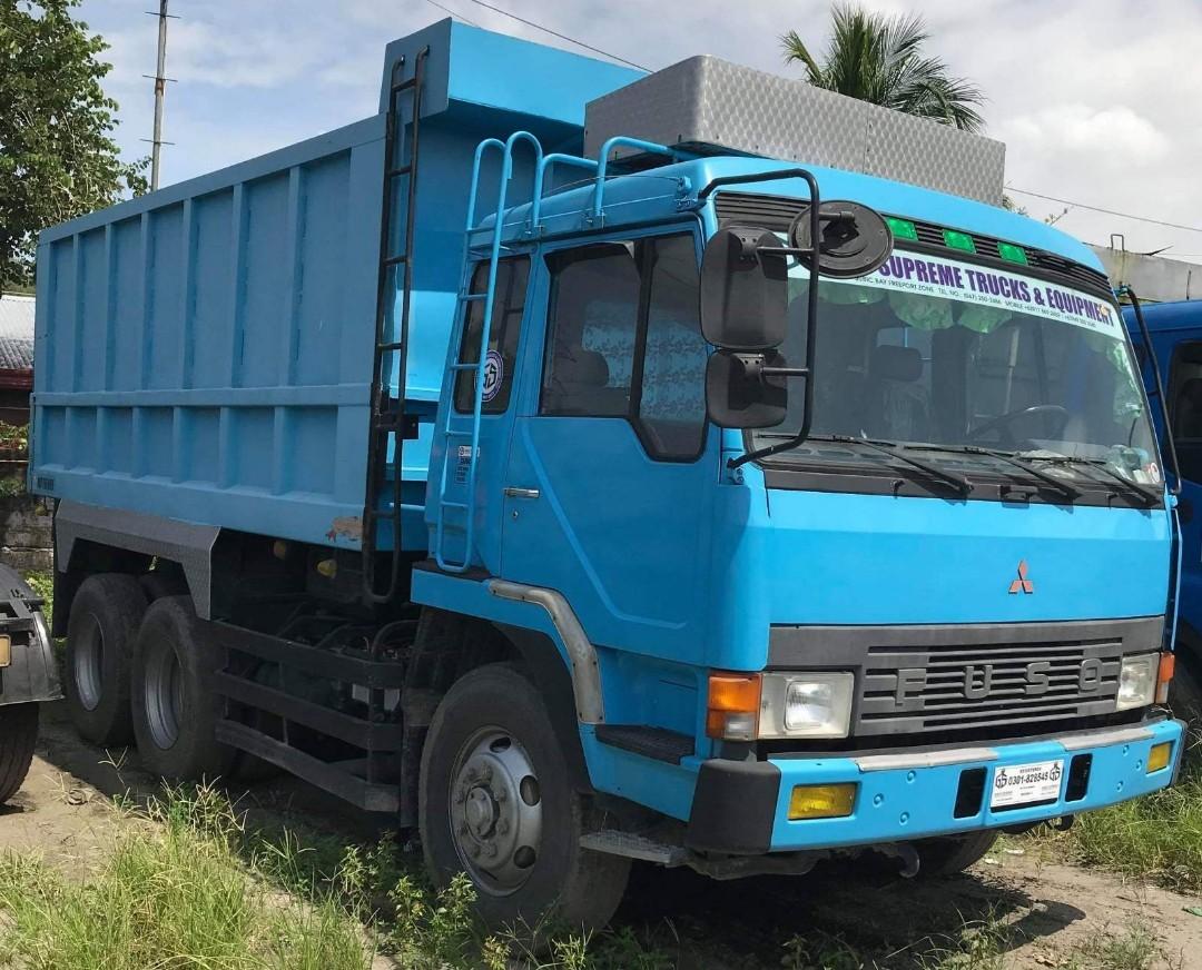 Detail Gambar Dump Truck Mitsubishi Nomer 13