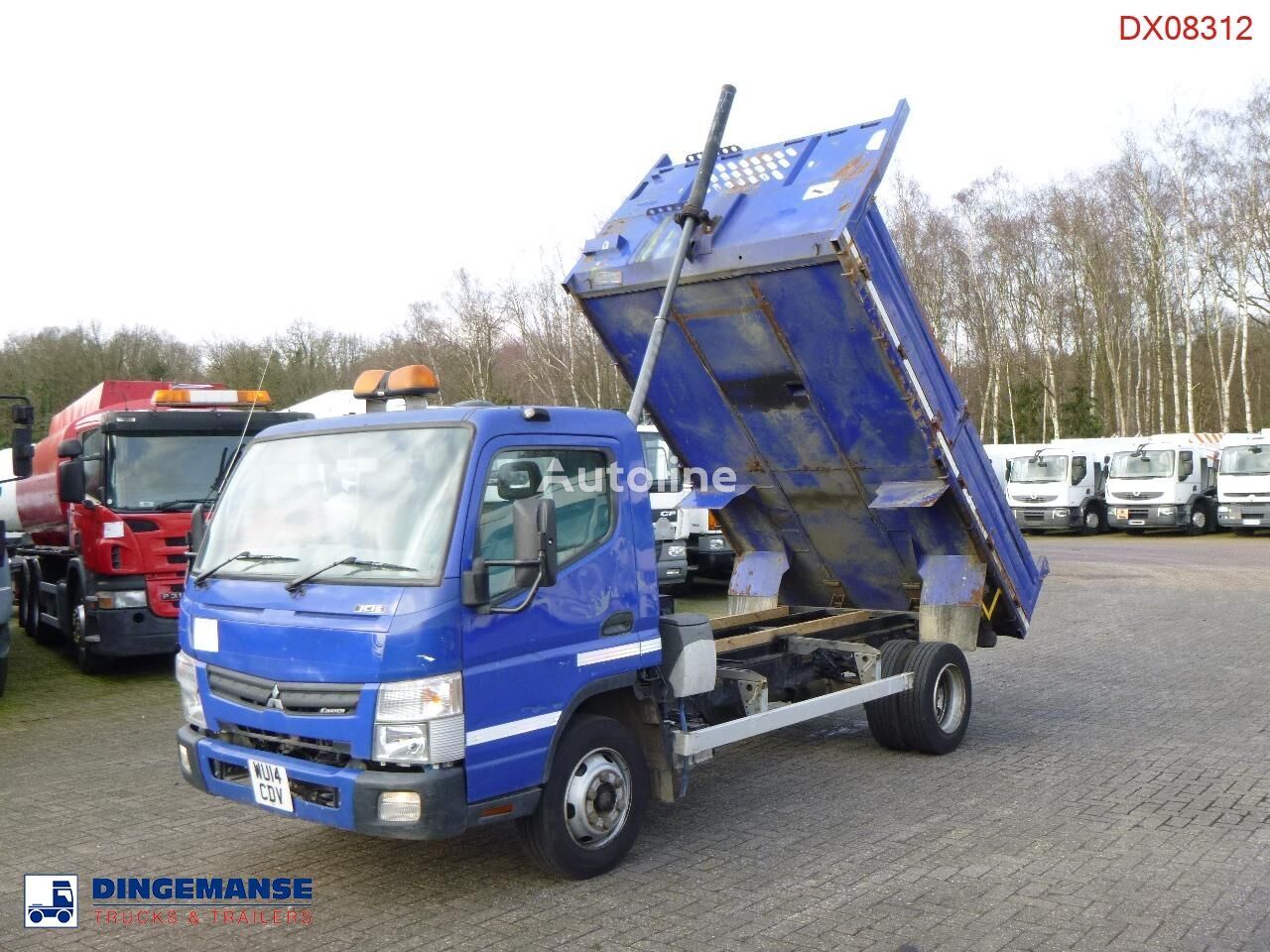 Detail Gambar Dump Truck Mitsubishi Nomer 18