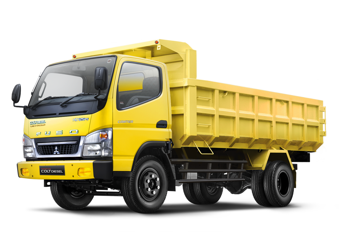 Detail Gambar Dump Truck Mitsubishi Nomer 4