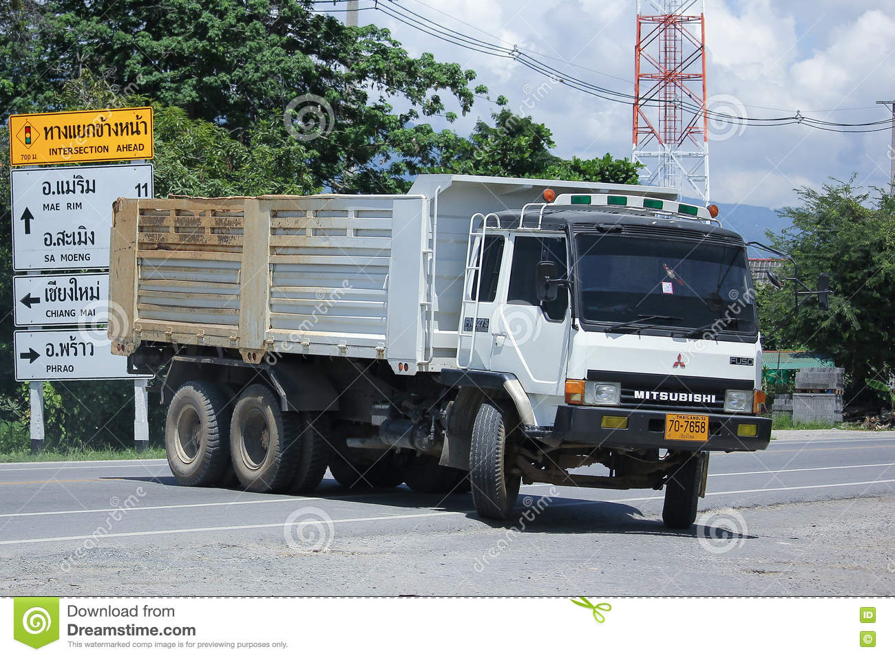 Detail Gambar Dump Truck Mitsubishi Nomer 34