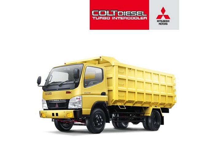 Detail Gambar Dump Truck Mitsubishi Nomer 9