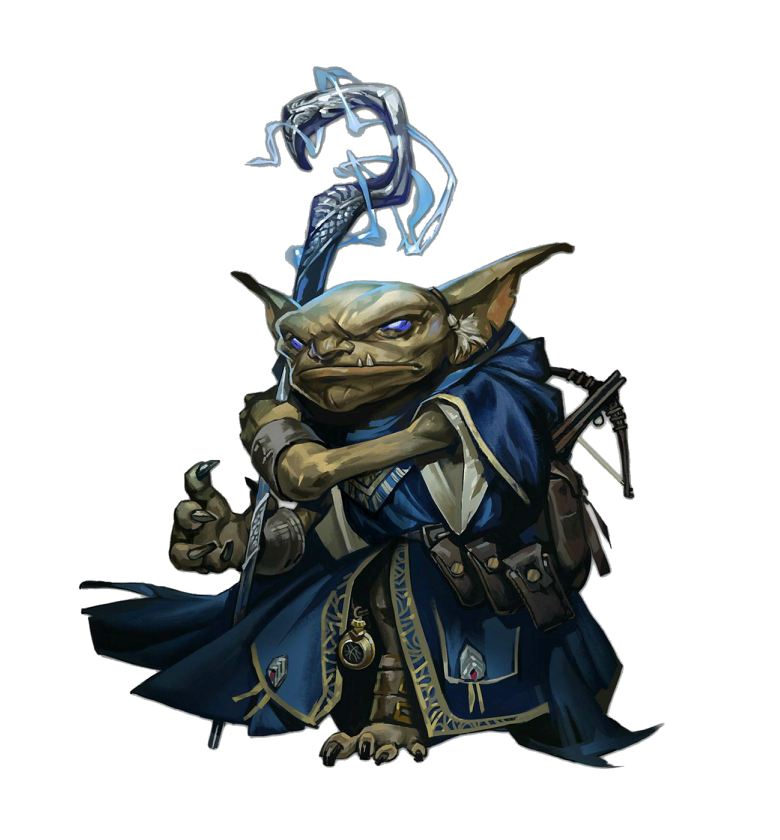 Goblin Wizard Pathfinder - KibrisPDR