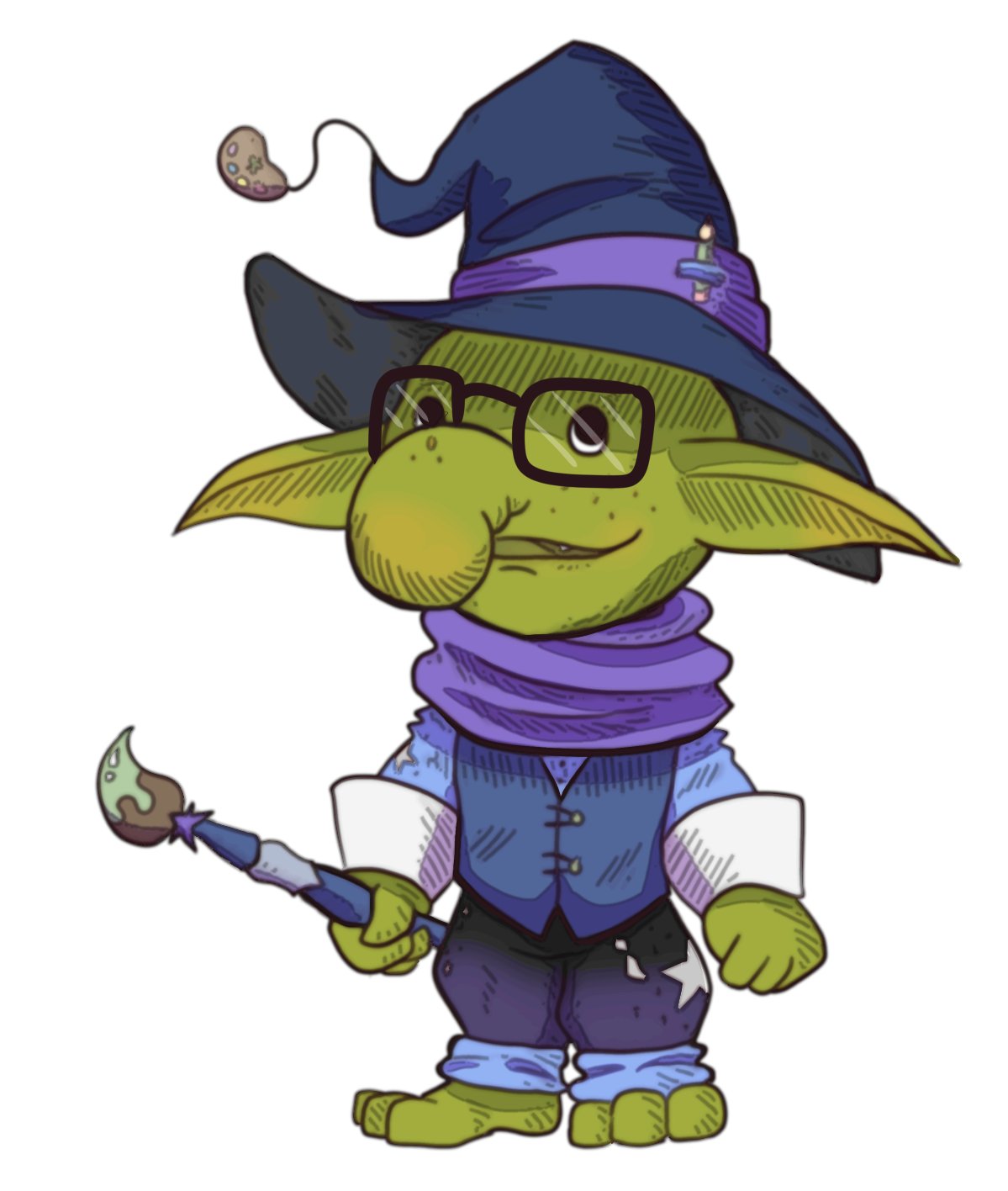 Detail Goblin Wizard Pathfinder Nomer 13