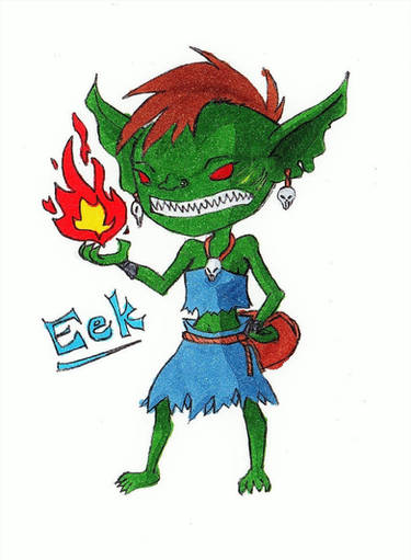 Detail Goblin Wizard Pathfinder Nomer 23