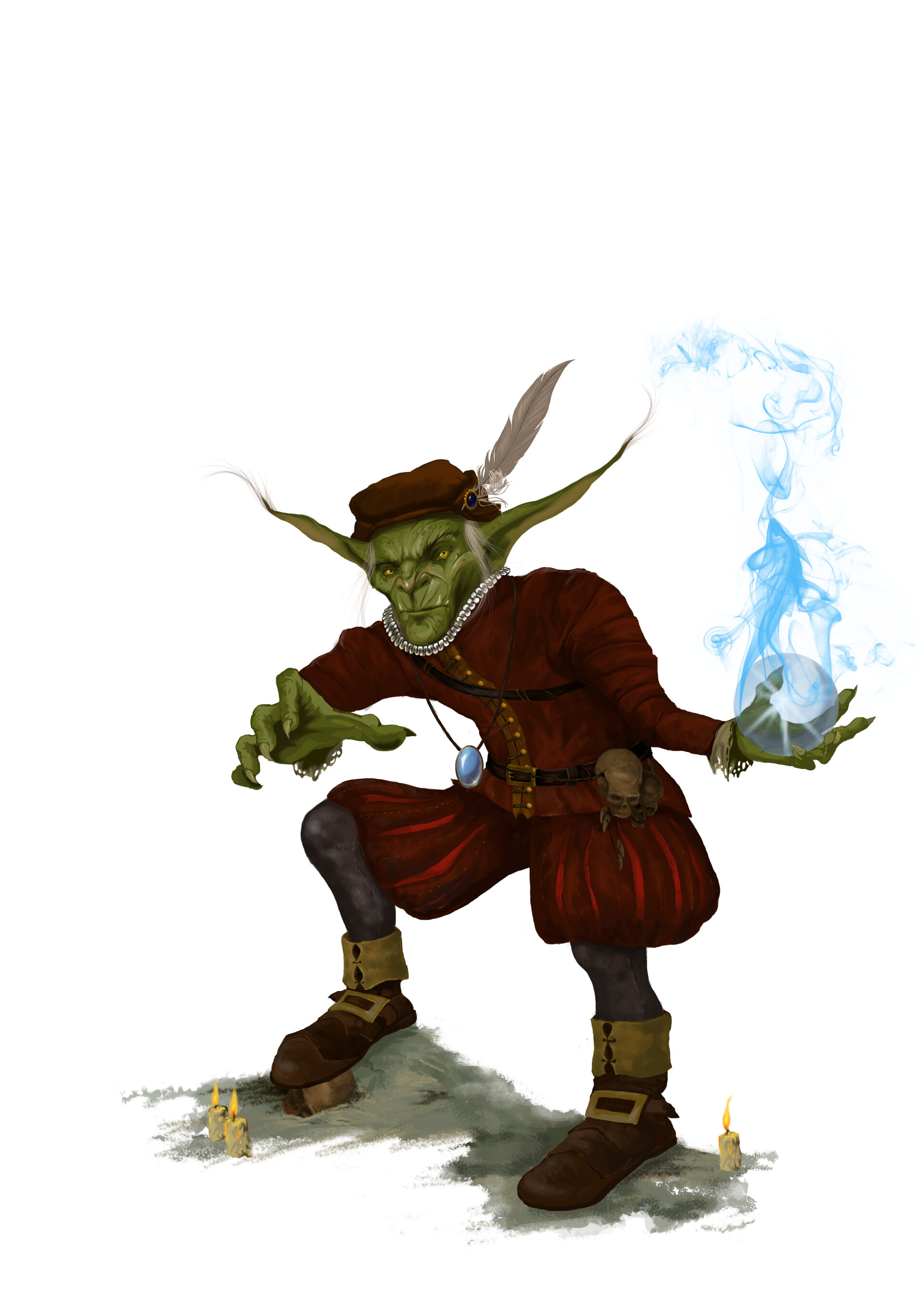 Detail Goblin Wizard Pathfinder Nomer 25