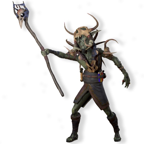 Detail Goblin Wizard Pathfinder Nomer 6