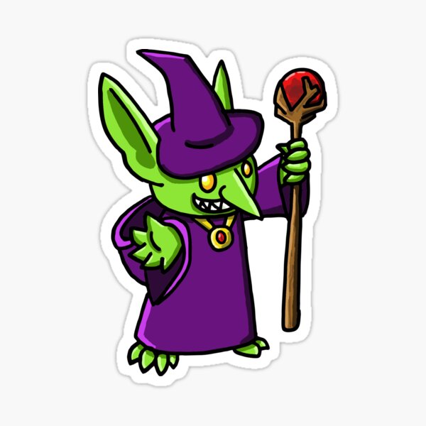 Detail Goblin Wizard Pathfinder Nomer 7