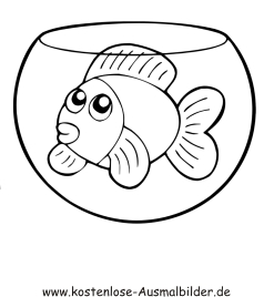 Detail Goldfisch Malen Nomer 12