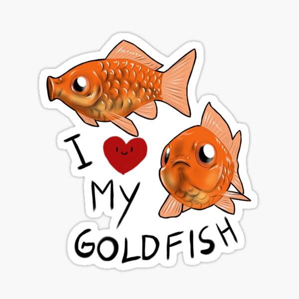 Detail Goldfisch Malen Nomer 17