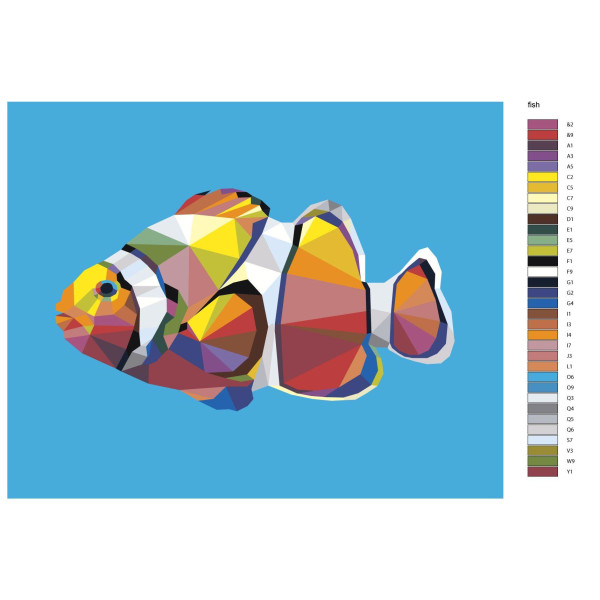 Detail Goldfisch Malen Nomer 5