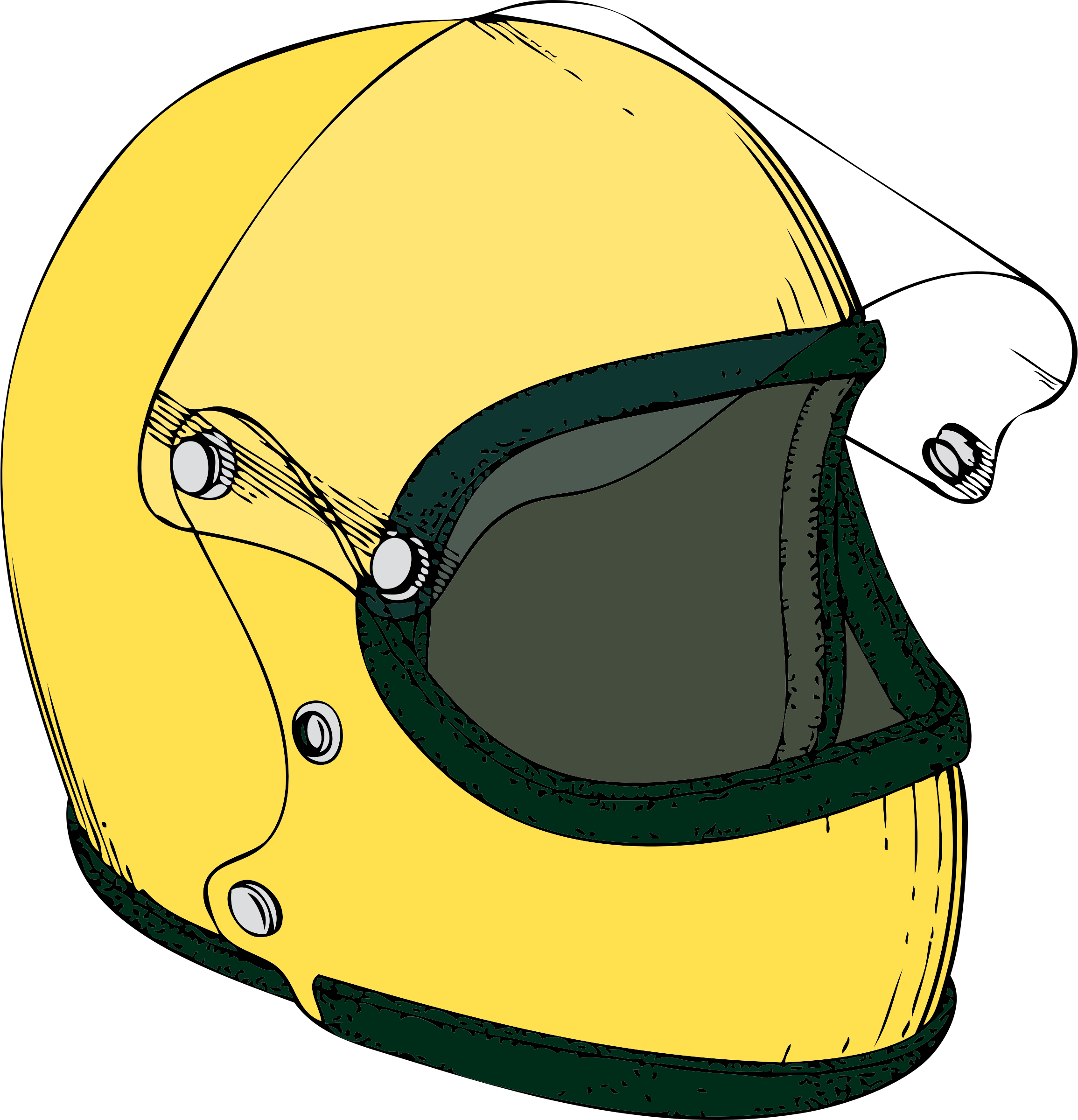 Detail Helmet Vector Png Nomer 18