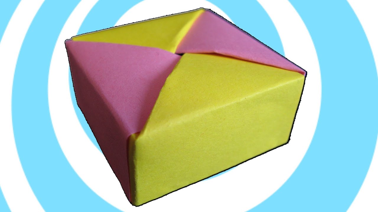 Origami Korb - KibrisPDR