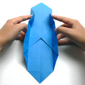 Detail Origami Korb Nomer 8