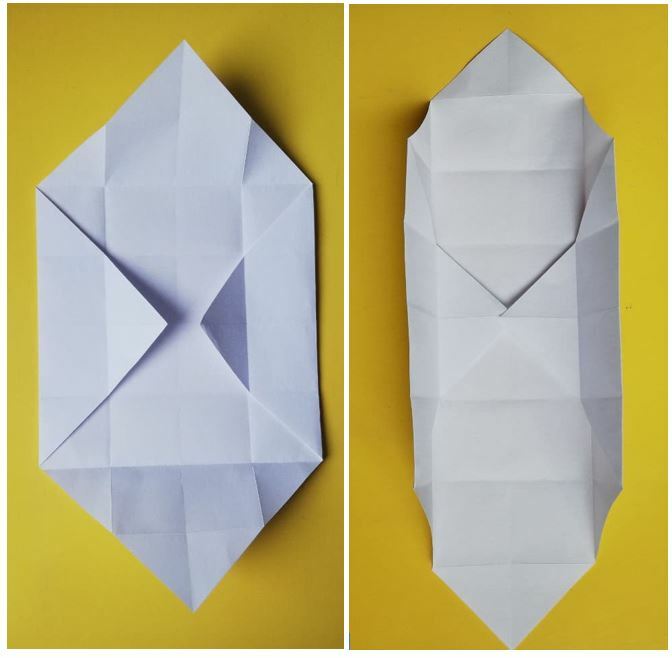 Detail Origami Korb Nomer 10