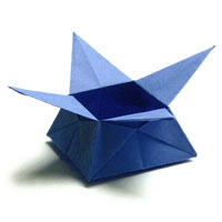 Detail Origami Korb Nomer 11