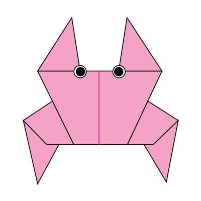 Detail Origami Korb Nomer 12