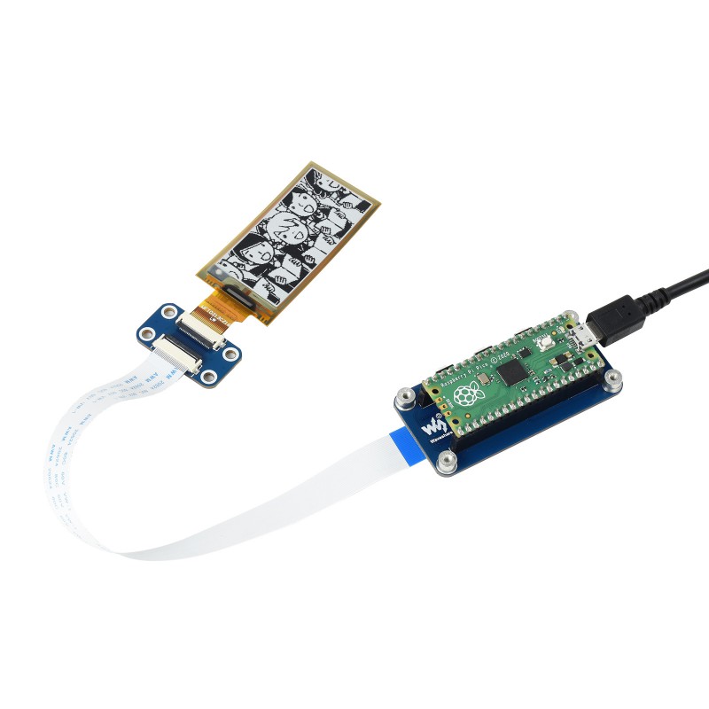 Detail Raspberry Pi E Ink Reader Nomer 9