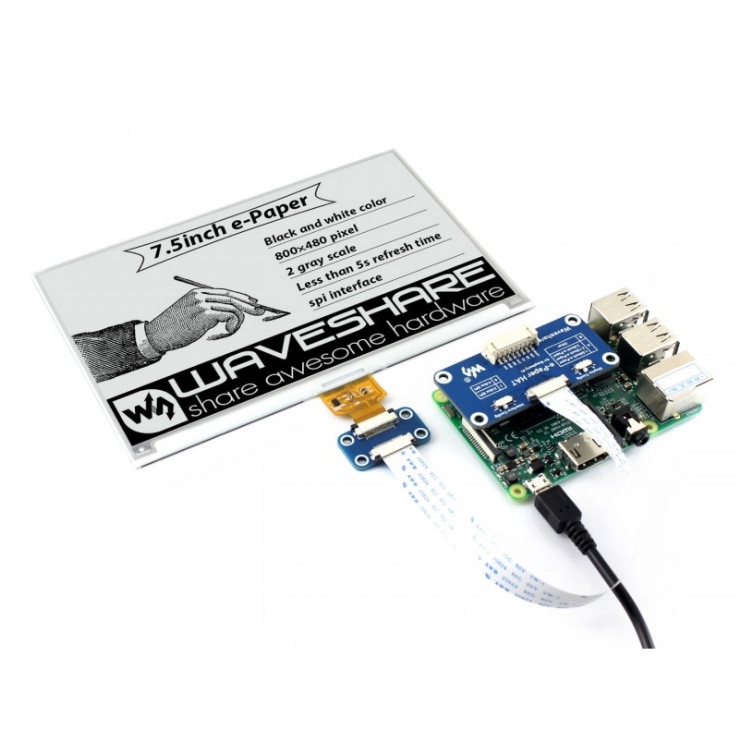 Detail Raspberry Pi E Ink Reader Nomer 17