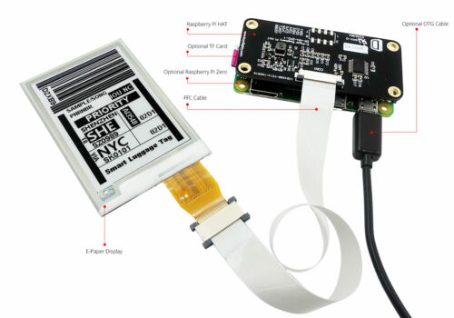 Detail Raspberry Pi E Ink Reader Nomer 20