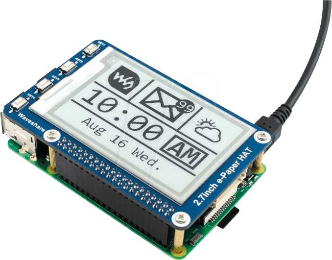 Detail Raspberry Pi E Ink Reader Nomer 26