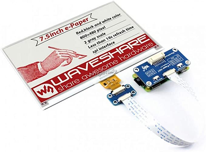 Detail Raspberry Pi E Ink Reader Nomer 5