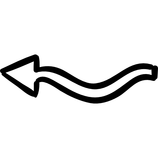 Squiggly Arrow - KibrisPDR