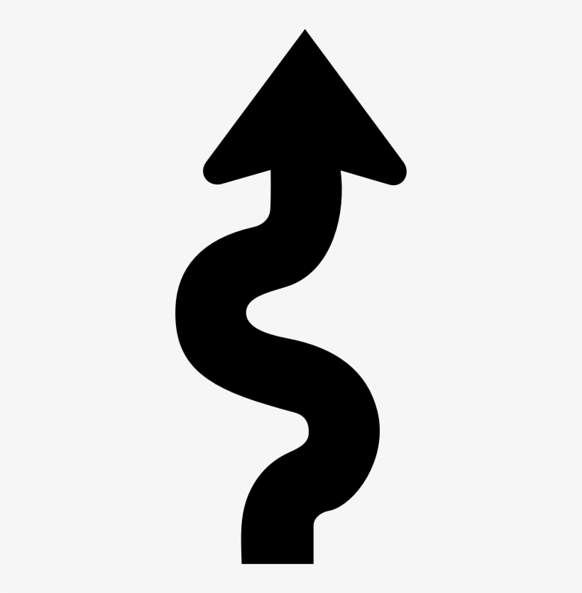 Detail Squiggly Arrow Nomer 3