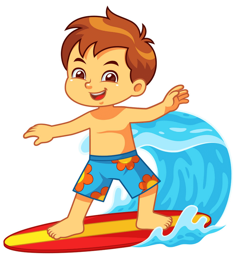Detail Surf Boy Nomer 9