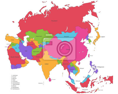 Detail Weltkarte Asien Nomer 3