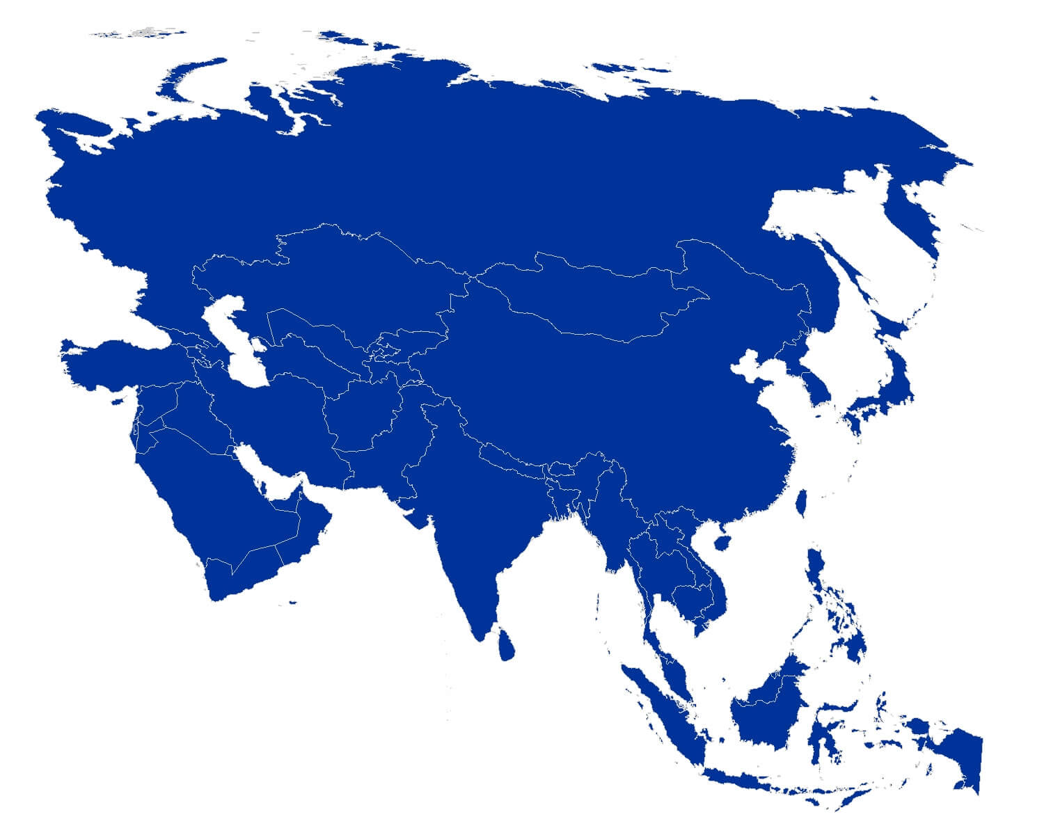 Detail Weltkarte Asien Nomer 6
