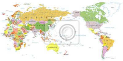 Detail Weltkarte Asien Nomer 7