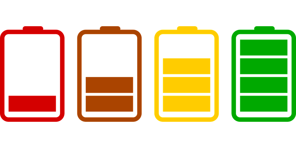 Detail Batterie Zeichen Nomer 19
