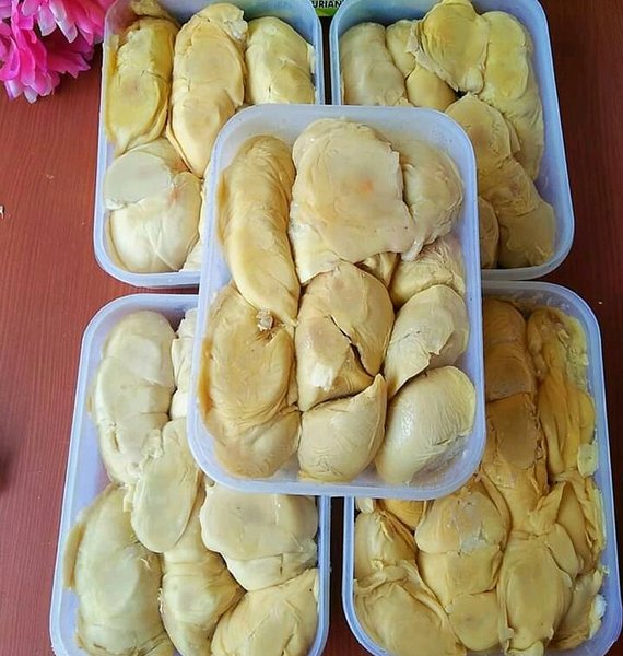 Gambar Durian Kupas - KibrisPDR