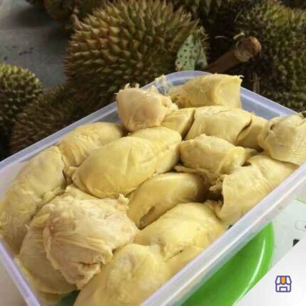 Detail Gambar Durian Kupas Nomer 11