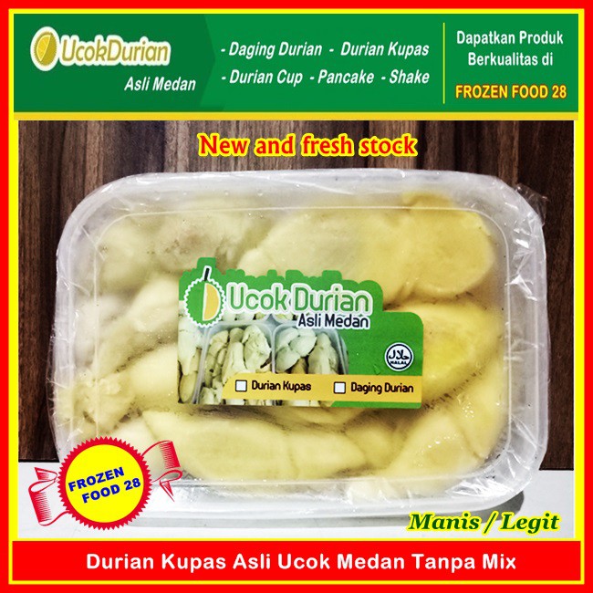 Detail Gambar Durian Kupas Nomer 42