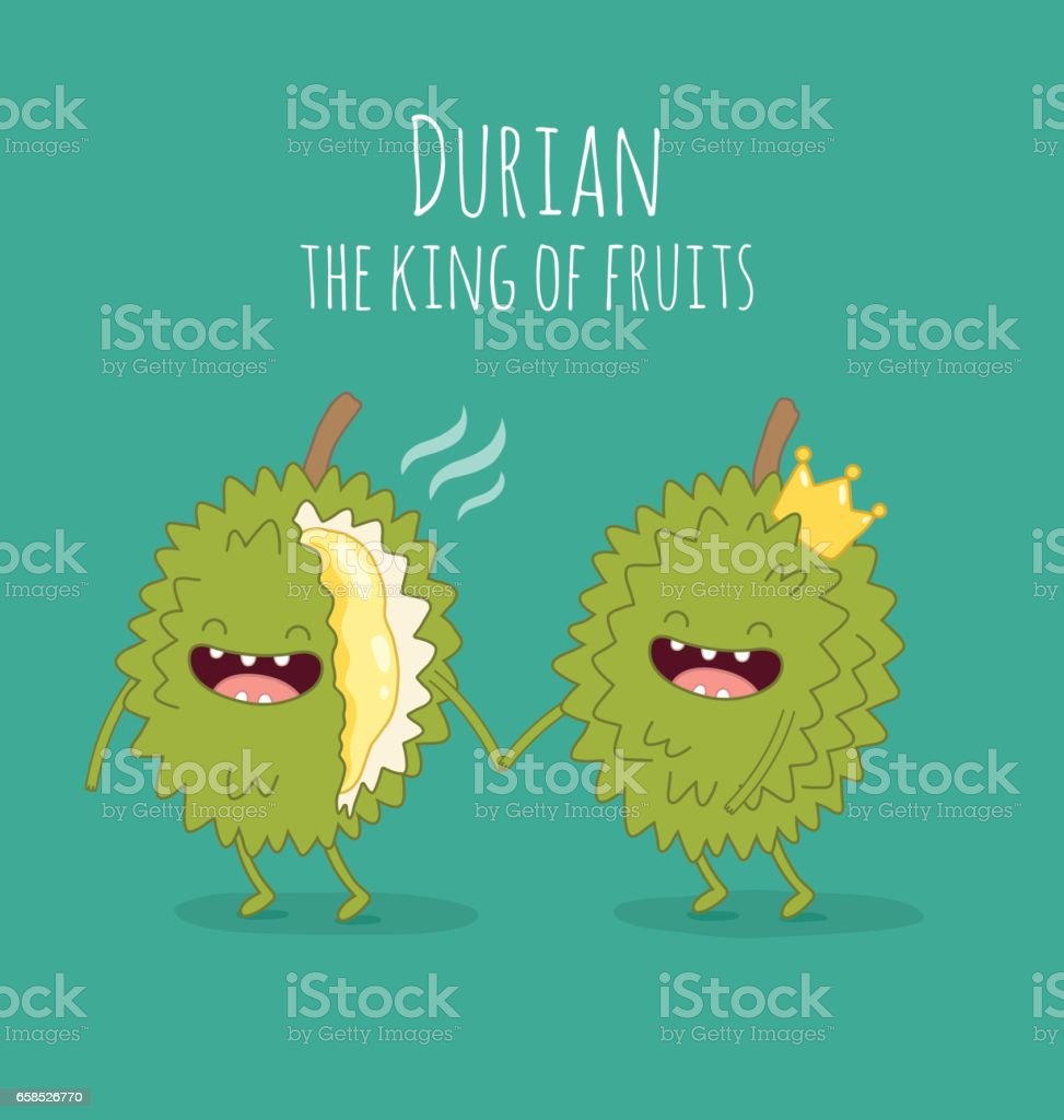 Detail Gambar Durian Lucu Nomer 19