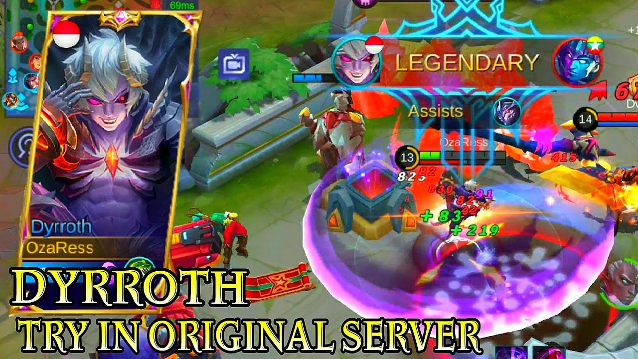 Detail Gambar Dyrroth Mobile Legends Nomer 25