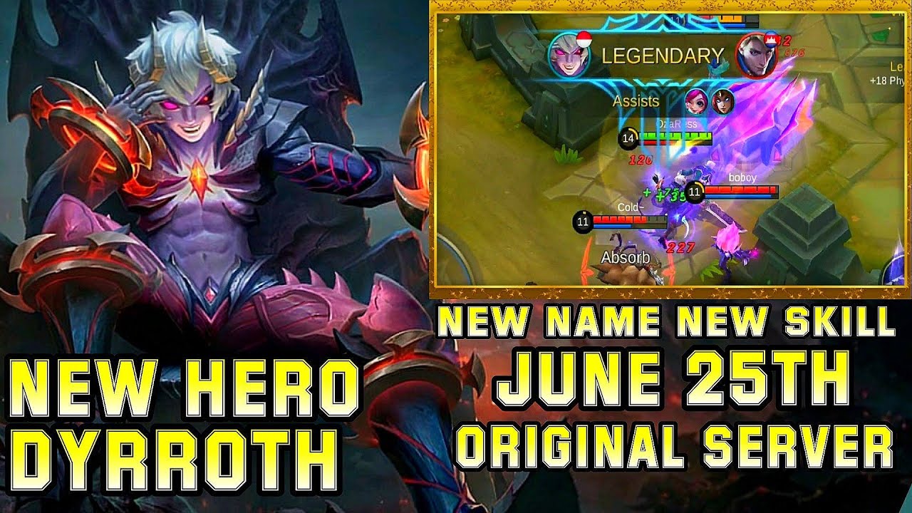 Detail Gambar Dyrroth Mobile Legends Nomer 39