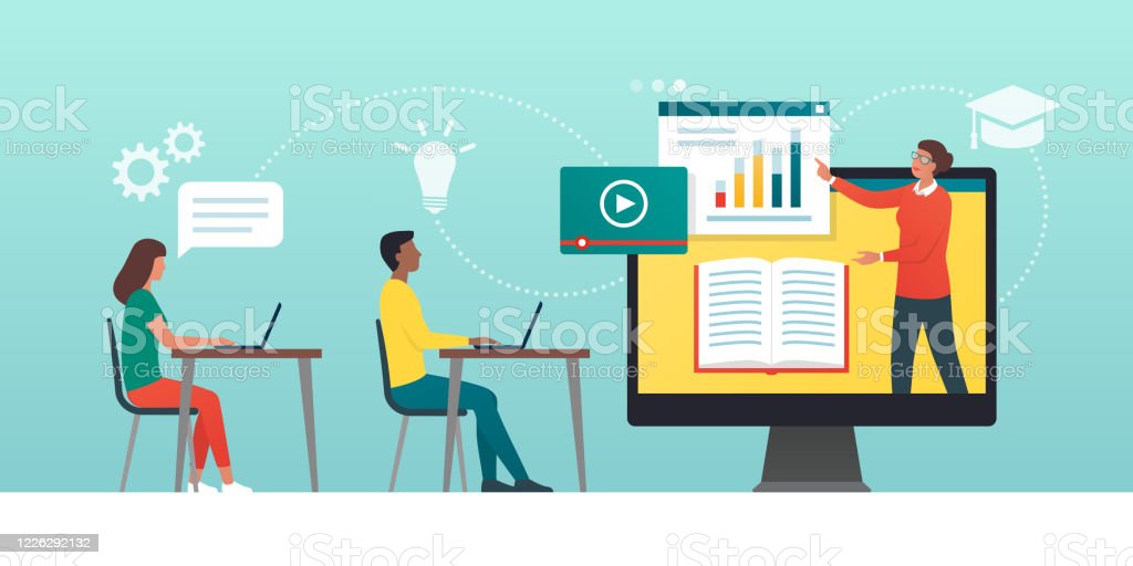Detail Gambar E Learning Nomer 12