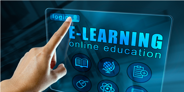 Gambar E Learning - KibrisPDR
