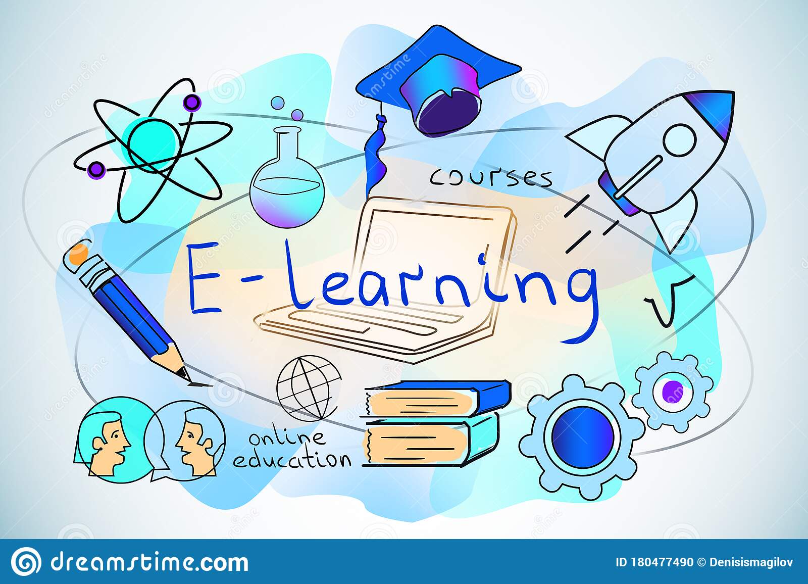 Detail Gambar E Learning Nomer 21