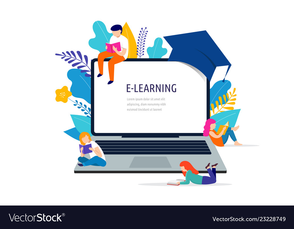 Detail Gambar E Learning Nomer 7