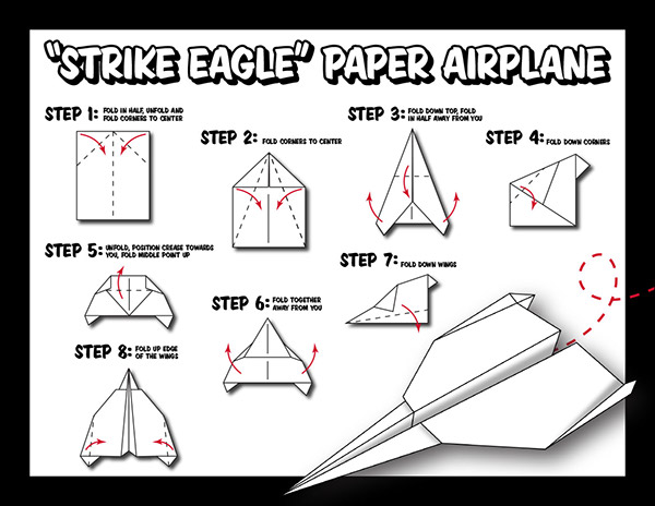 Detail Gambar Eagle Paperairpane2015 Nomer 17