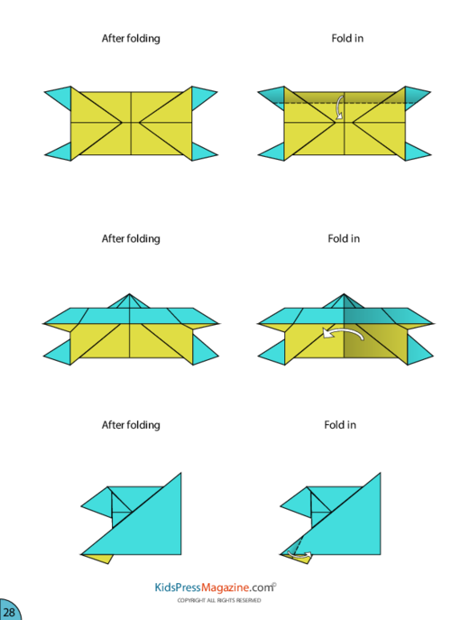 Detail Gambar Eagle Paperairpane2015 Nomer 9